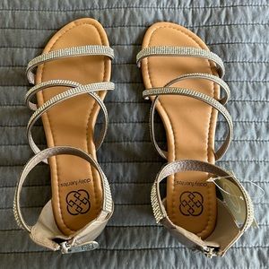 Cute & Sparkly Sandals